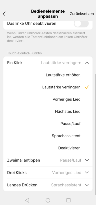 EarFun OpenJump – Screenshot