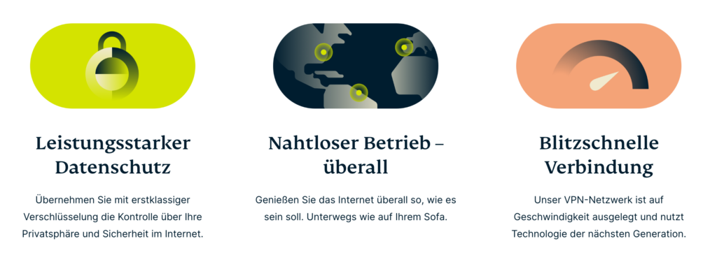 ExpressVPN wirbt mit einer nahtlosen Nutzung weltweit - wie Zuhause.