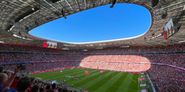 Feyenoord Rotterdam gegen FC Bayern München