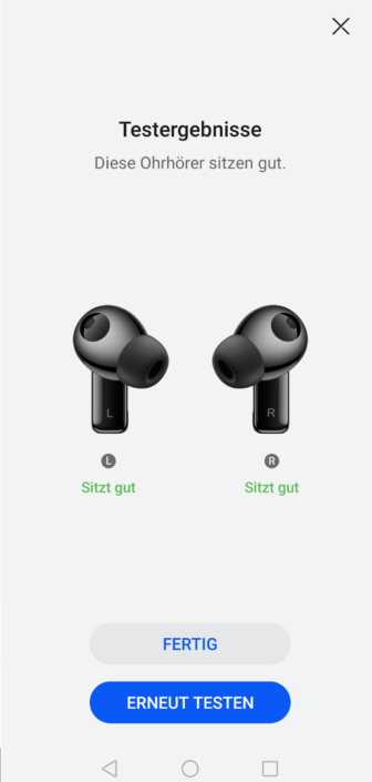 FreeBuds Pro 4 Screenshot – Equalizer