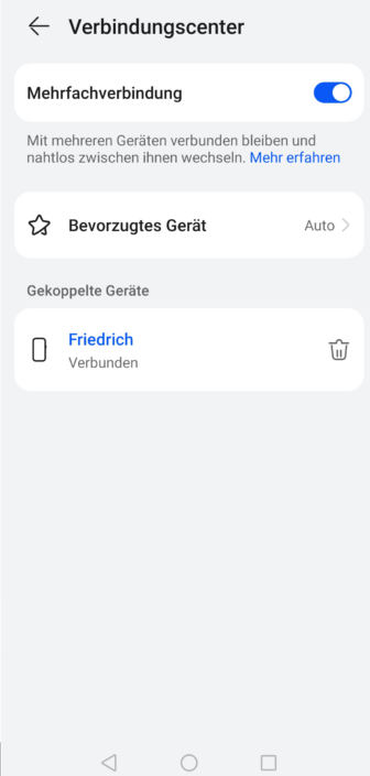 FreeBuds Pro 4 Screenshot – Equalizer
