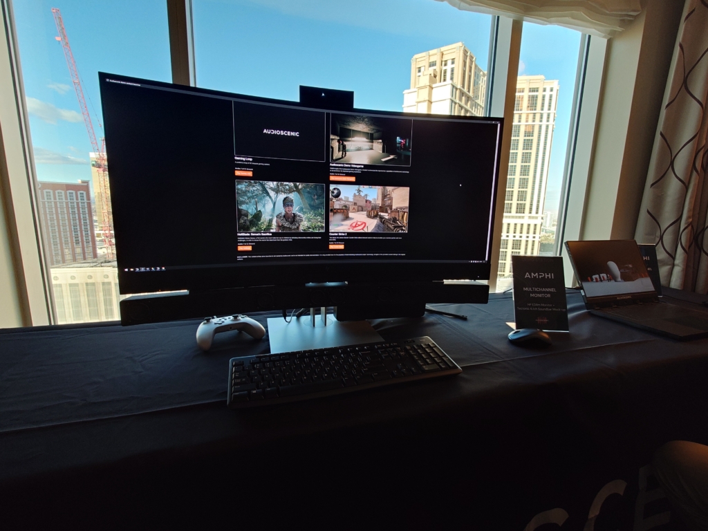 Demos Gaming Audioscenic