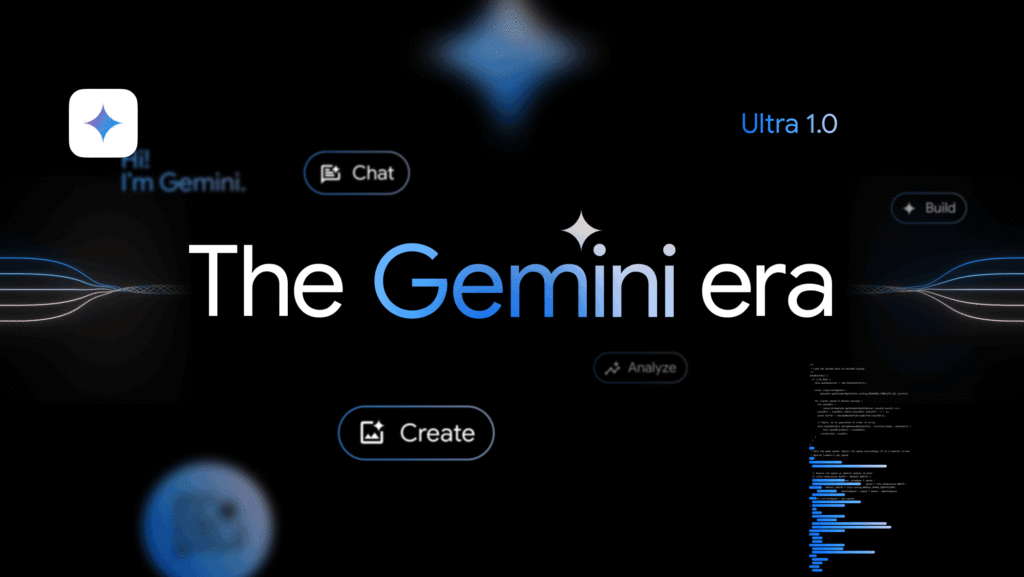 Gemini soll eine neue KI-Ära einleiten.