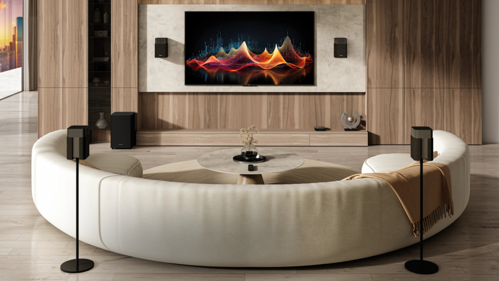 Auf der CES 2025 zeigt Hisense neue Laser-TVs, aber auch Lautsprecher und mehr. 
