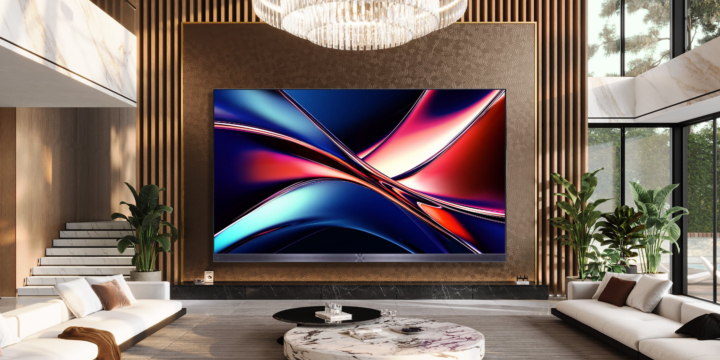 Hisense zeigt auf der CES 2025 einen Micro-LED-TV mit 10.000 Nits.