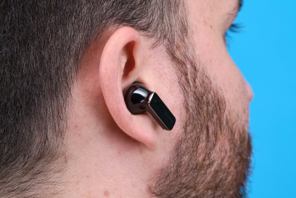 Huawei FreeBuds Pro 4 – Buds im Ohr