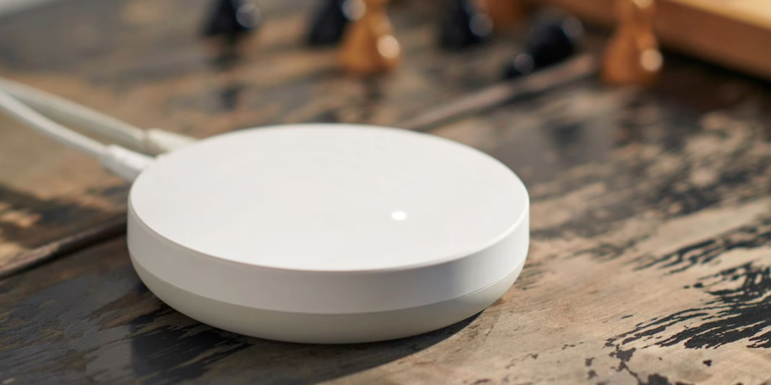 Ikeas Smart-Home-Hub Dirigera ist für Matter bereit.