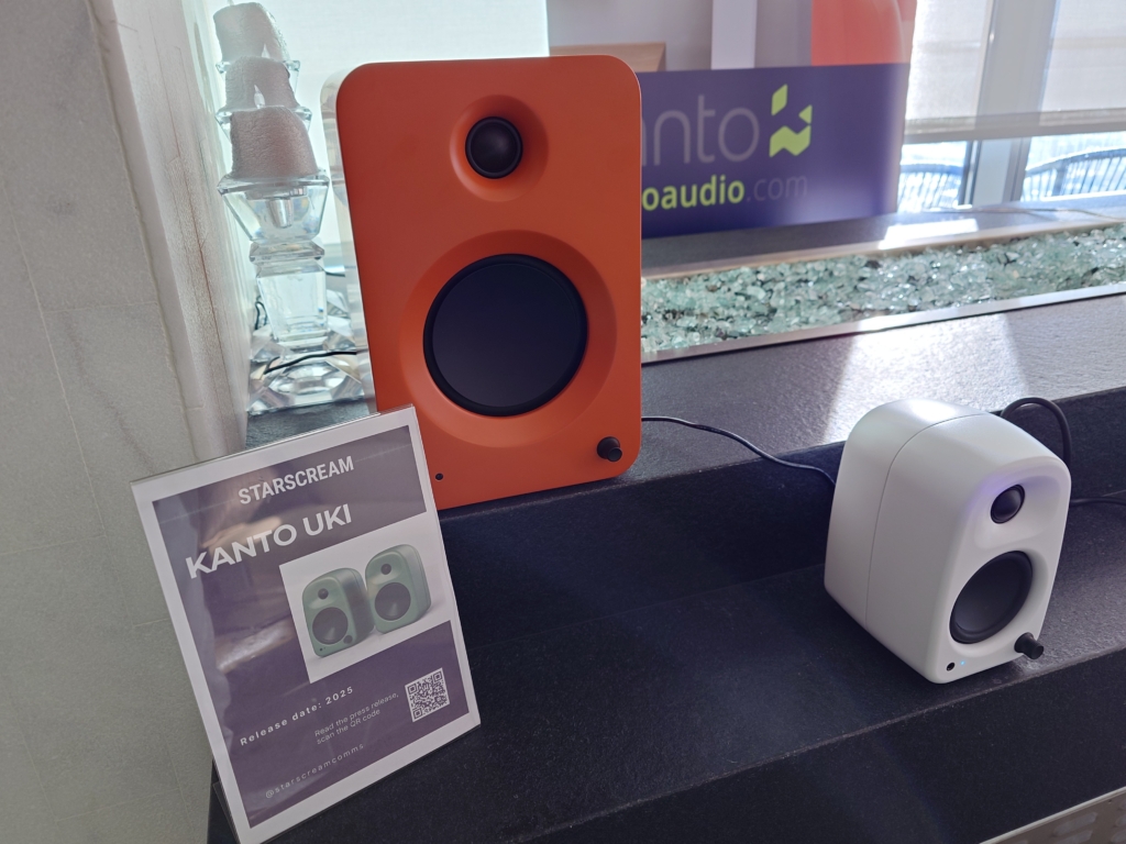 CES 2025 HiFi Highlights Kanto Audio UKI
