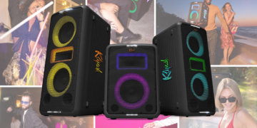 Klipsch hat auf der CES 2025 neue Party-Lautsprecher vorgestellt.