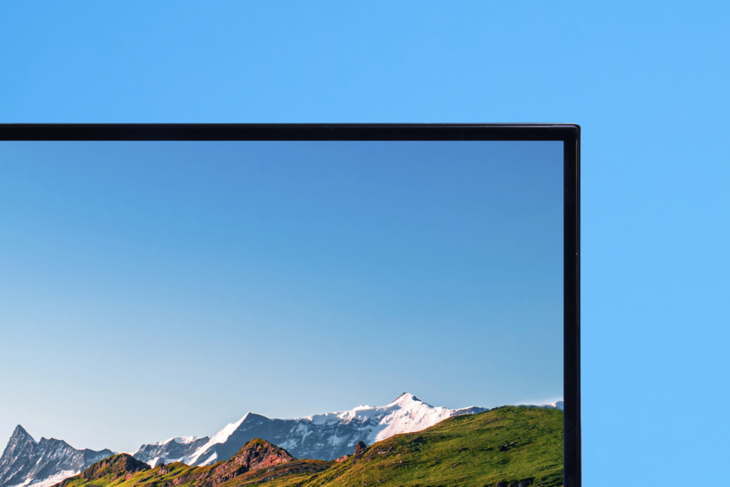 Display Detail LG OLED C4