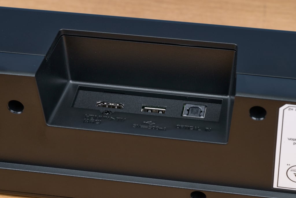 Anschlüsse LG DS40T