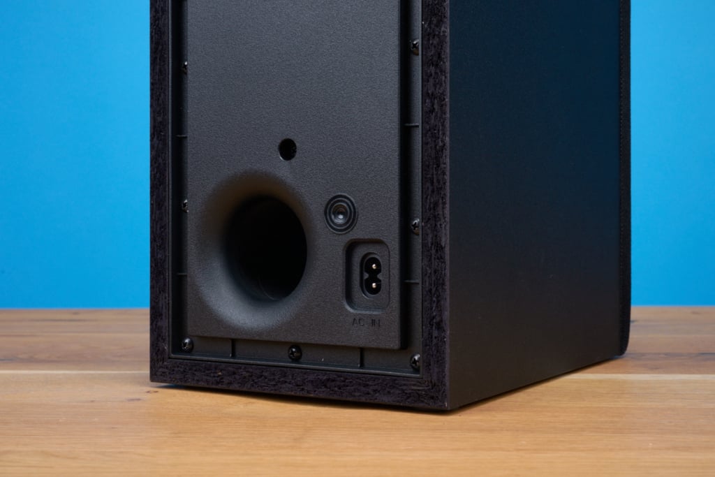 Bassreflexöffnung Subwoofer