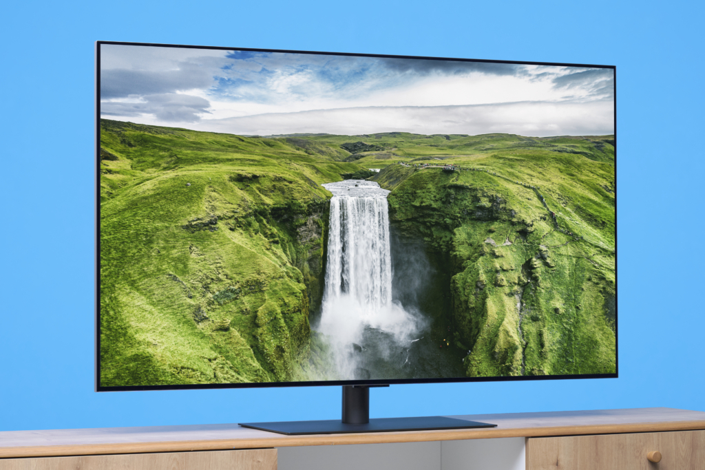 LG OLED G4 Schrägansicht