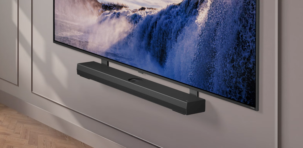 Soundbar-Halterung QNED-TVs LG