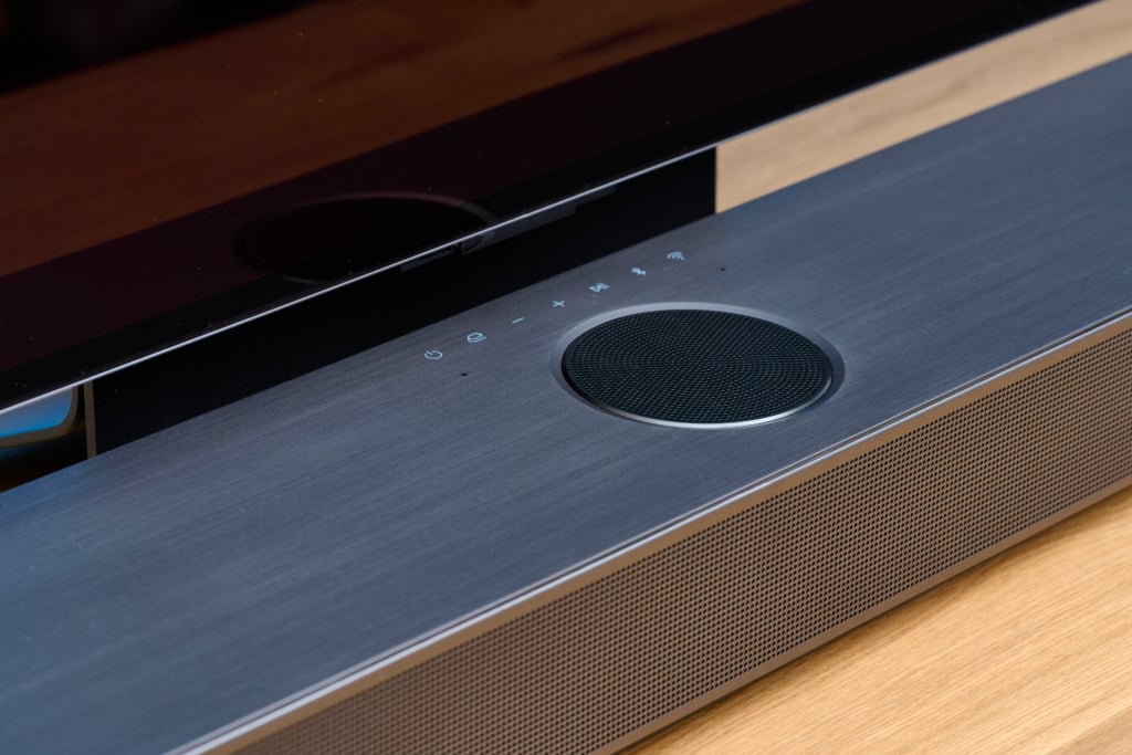 Soundbar an LG OLED C3