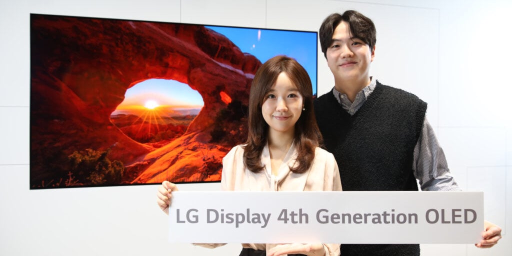 LG Display zeigt seine neuen OLED-Panels für 2025.