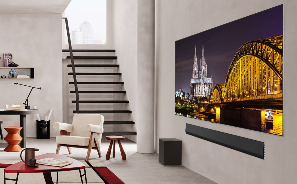 Der LG OLED evo G5 wird bis zu 4.000 Nits hell. 