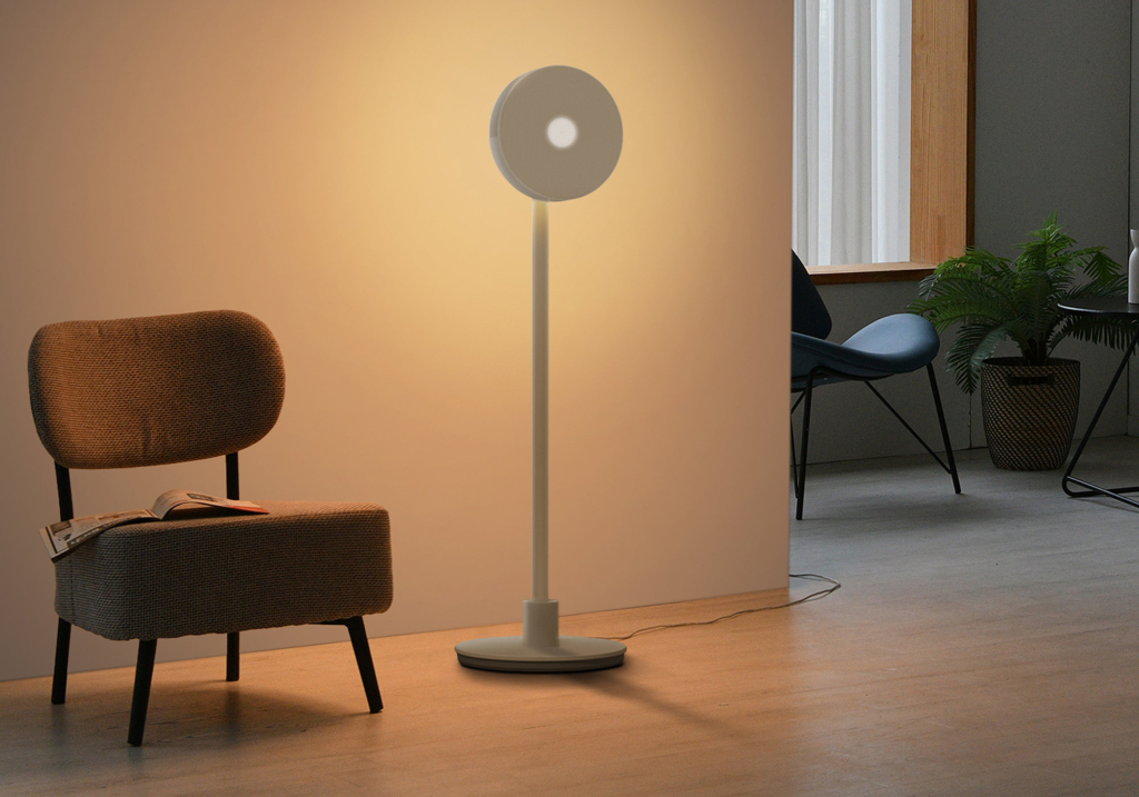 Der LG PF600U kann auch als reines Stimmungslicht dienen. 