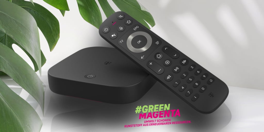 Der neue Streaming Stick ergänzt die Premium-Box MagentaTV One. 