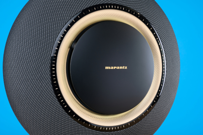 Marantz Grand Horizon LED-Ring Räumlichkeit