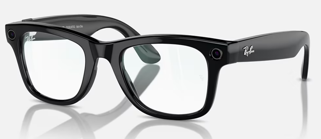 Meta bietet mit der Marke Ray-Ban bereits Smart Glasses an. 