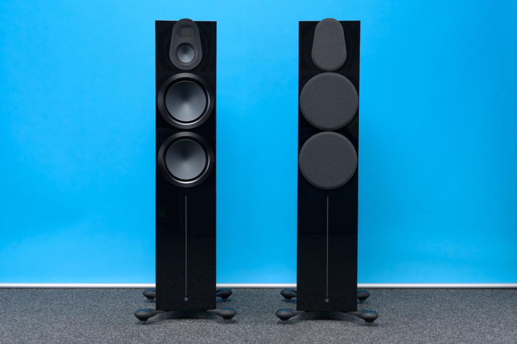 Monitor Audio Gold 500 6G Paar mit Abdeckungen