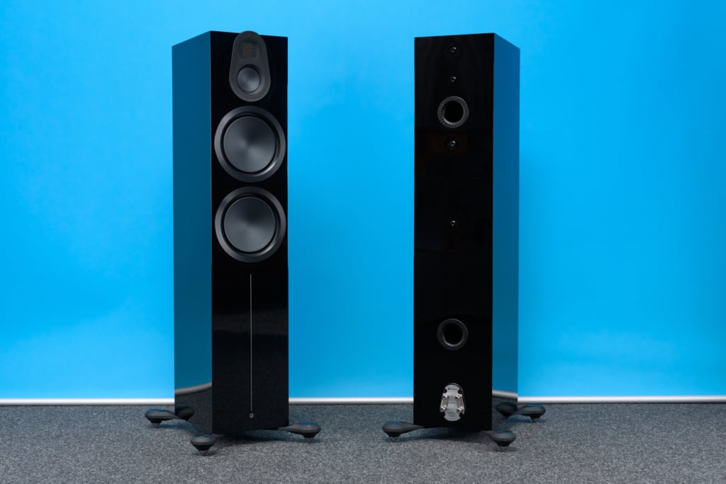 Monitor Audio Gold 500 6G Vor- und Rückseite