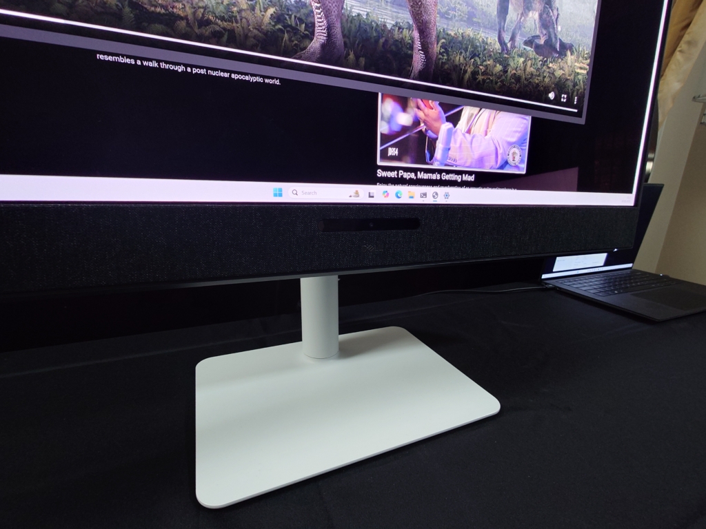 Dell Monitor mit Soundlösung und Kamera