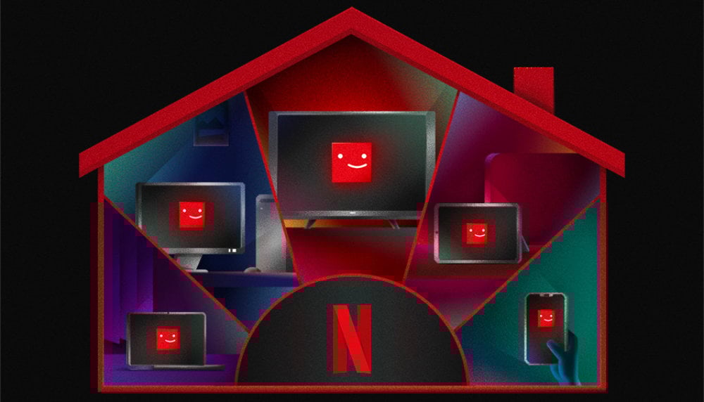 Du kannst Netflix auch teilen, aber das kostet einen Aufpreis.