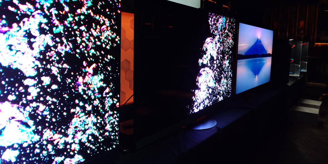 2025er-OLEDs ohne MLA