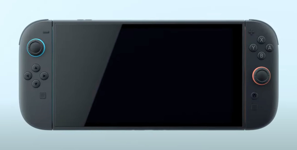 Die Nintendo Switch 2 nutzt ein größeres Display als die 1. Generation.