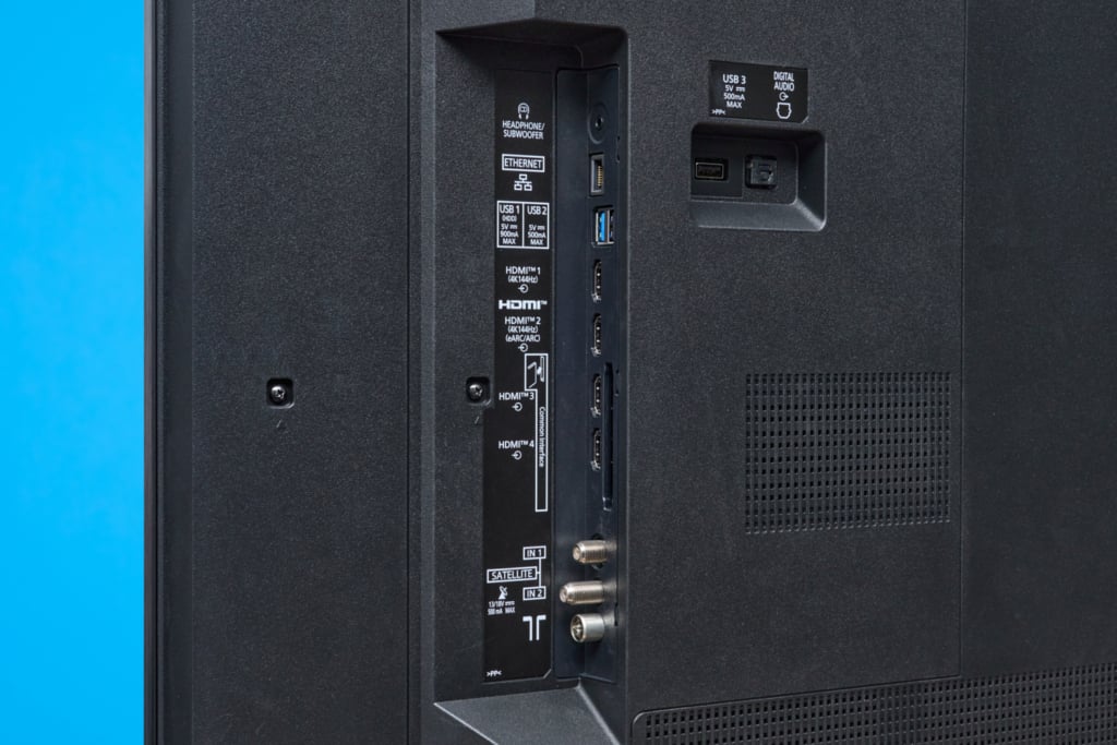 Anschlüsse Panasonic W95A