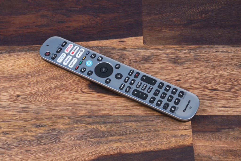 Fernbedienung Panasonic-Fernseher