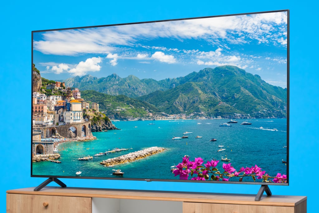 Schrägansicht Panasonic W95A