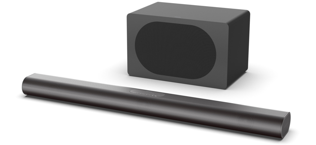 Die Soundbar Philips B8500 sorgt für 5.1-Surround-Sound. 