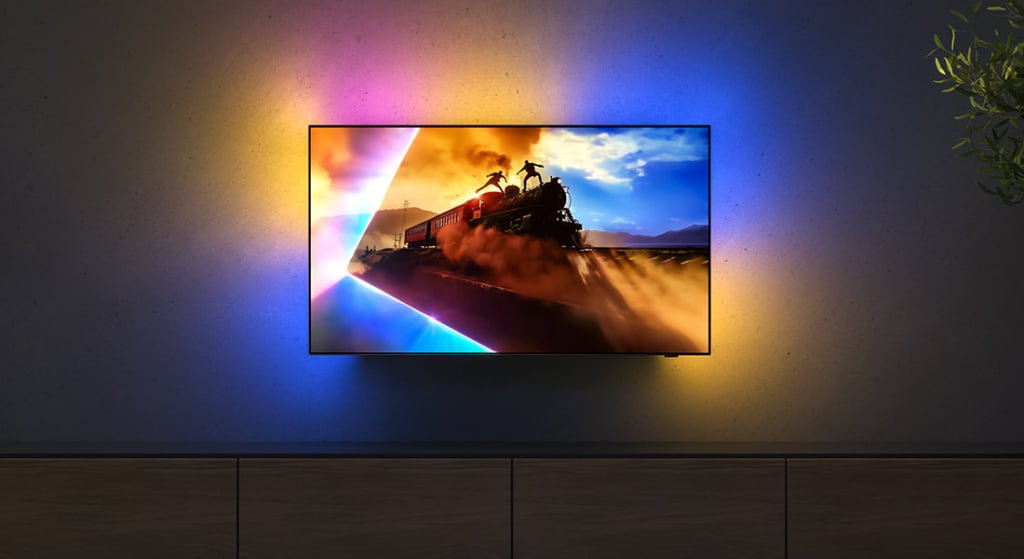 Der Philips OLED760 ist ein neues Mittelklasse-Modell.