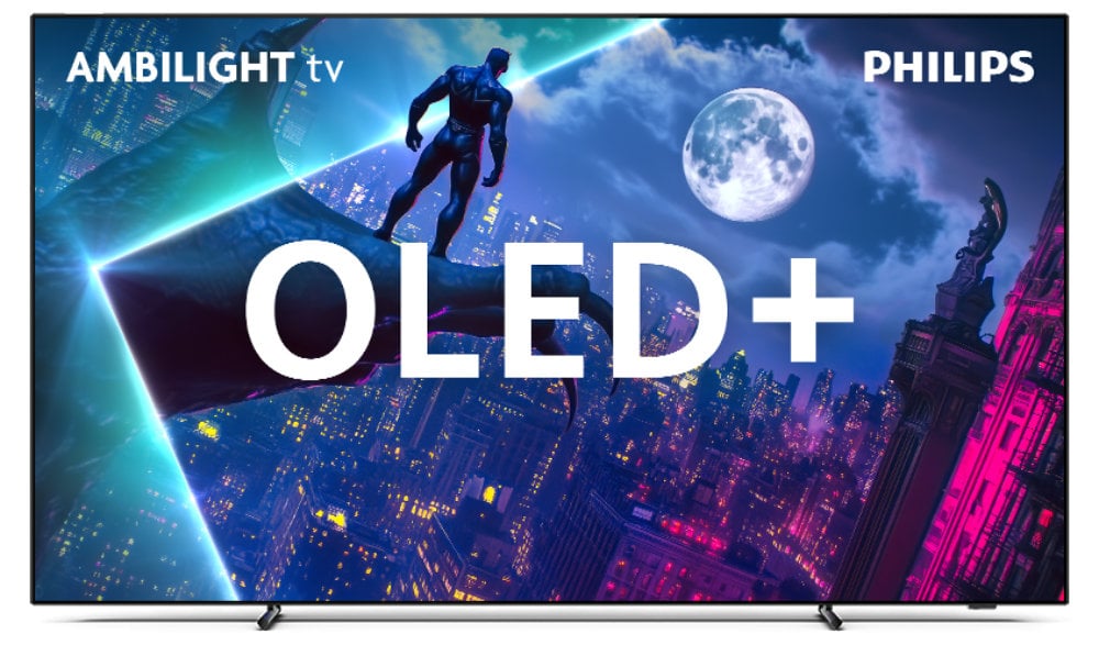 Der Philips OLED+950 ist das neue Flaggschiff des Unternehmens.