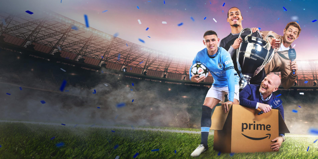 Amazon will den Fokus von Prime Video stärker auf Sport legen.