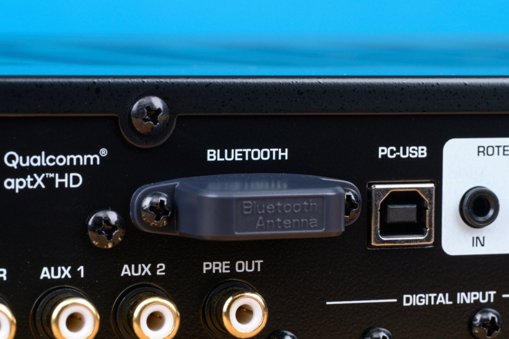Rotel A12 MKII – Bluetooth-Detail