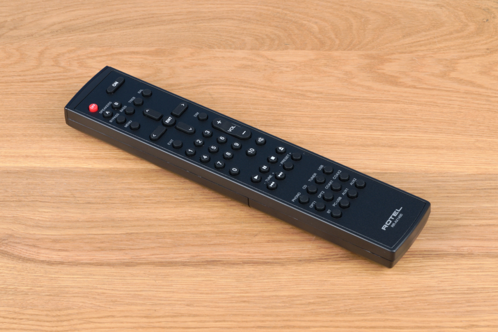Rotel A12 MKII – Fernbedienung