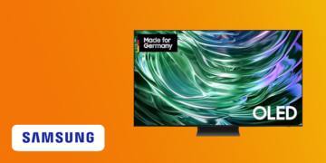 Samsung OLED gleich doppelt günstig: 65 Zoll-TV im Angebot