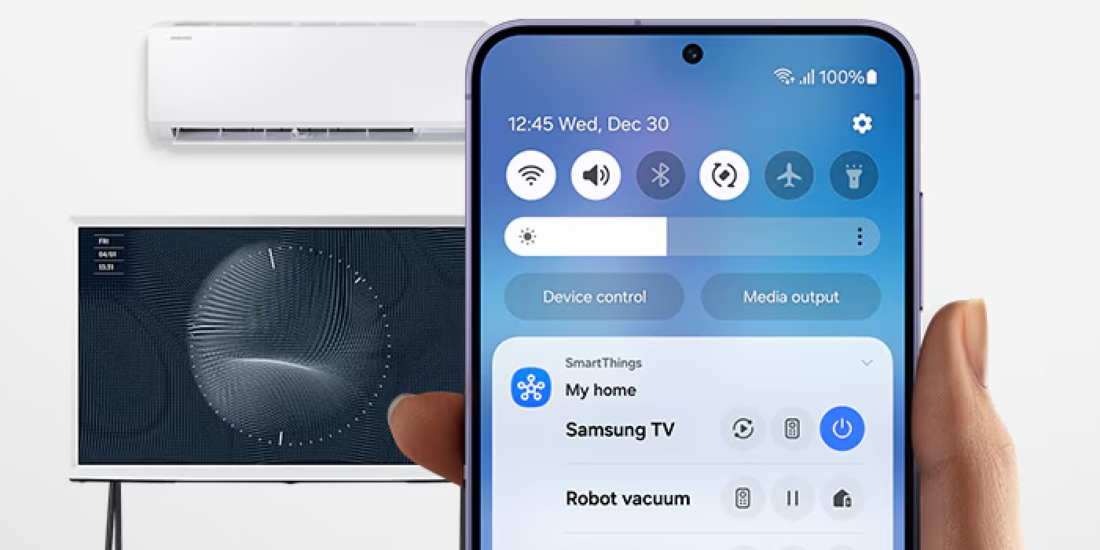 Samsung SmartThings soll per KI noch smarter werden.