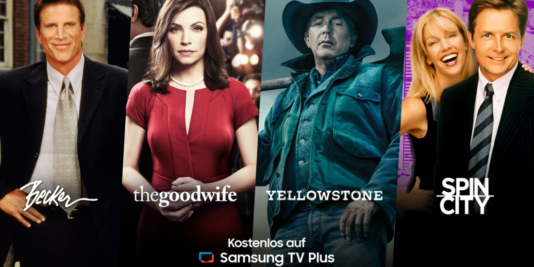 Samsung TV Plus erhält neue Inhalte von Paramount.