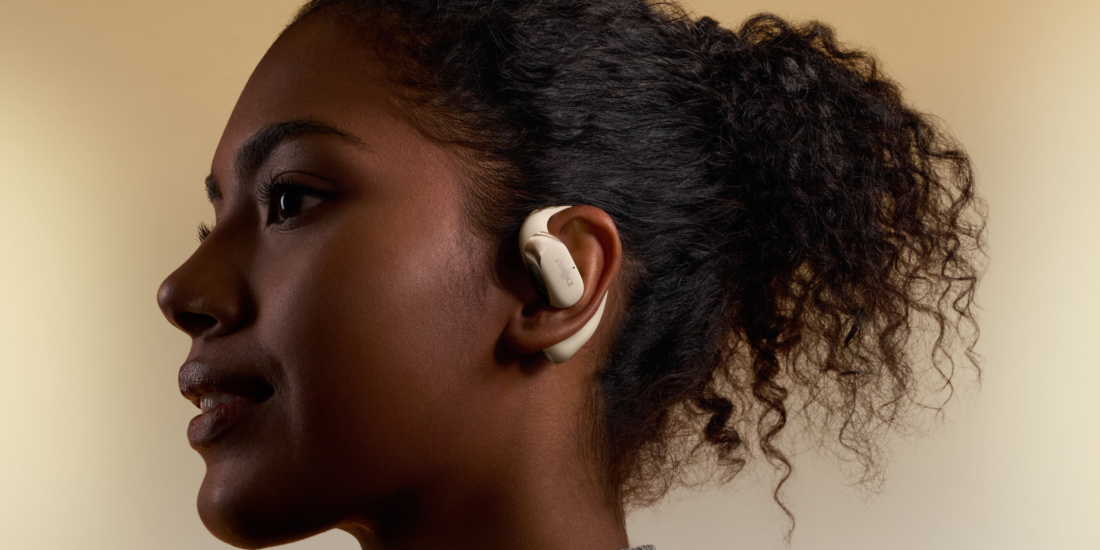 Die Shokz OpenFit 2 sind besonders für Outdoor-Fans geeignet.