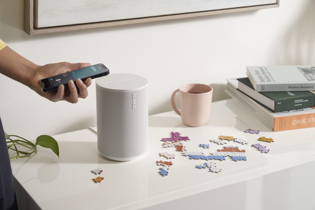 Sonos Era 100 mit App