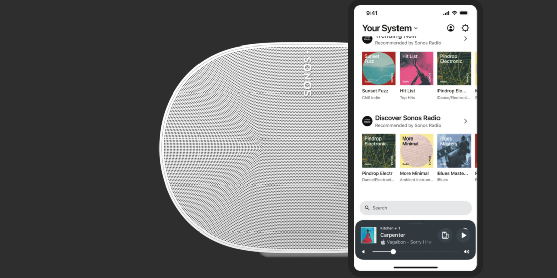 Der CEO von Sonos verabschiedet sich nach dem App-Debakel des letzten Jahres.