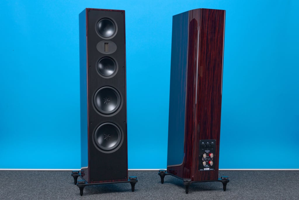 T+A Solitaire S 430 Paar Vorder- und Rückseite