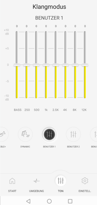 Technics EAH-AZ100 – Screenshot