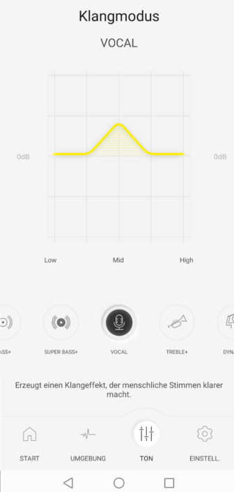 Technics EAH-AZ100 – Screenshot