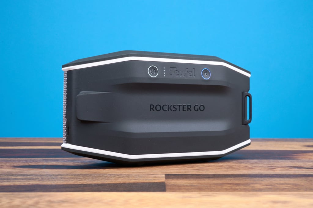 Teufel Rockster Go 2 Test | Rückseite ohne Gurt